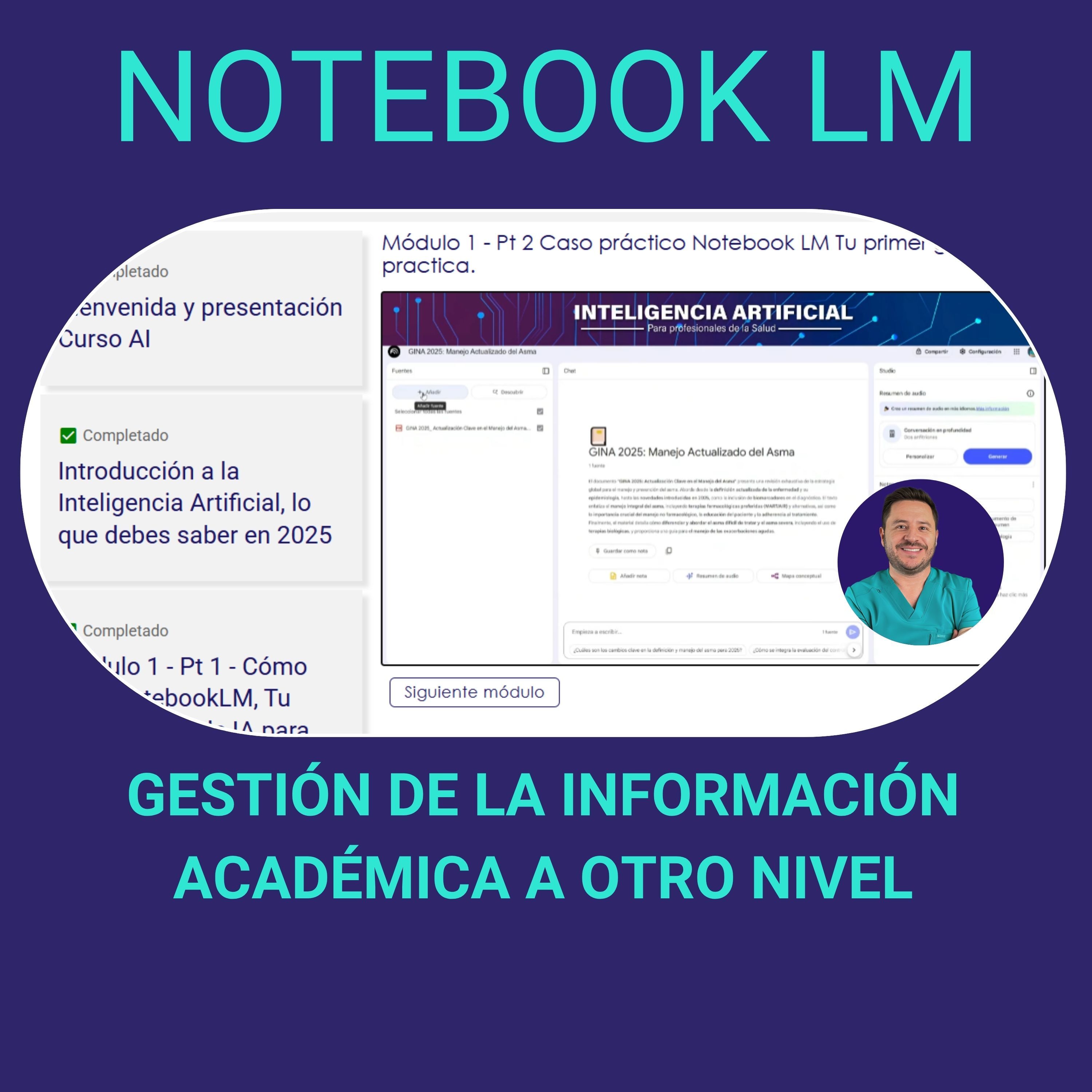 Curso inteligencia artificial para profesionales de la salud 01