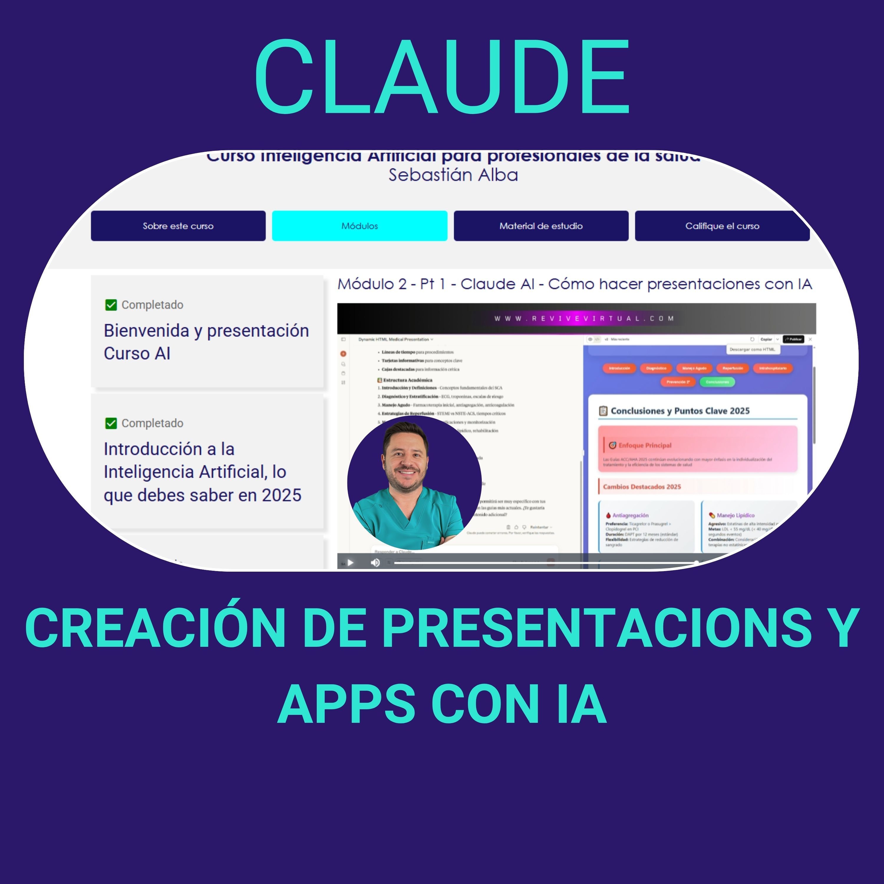 Curso inteligencia artificial para profesionales de la salud 02