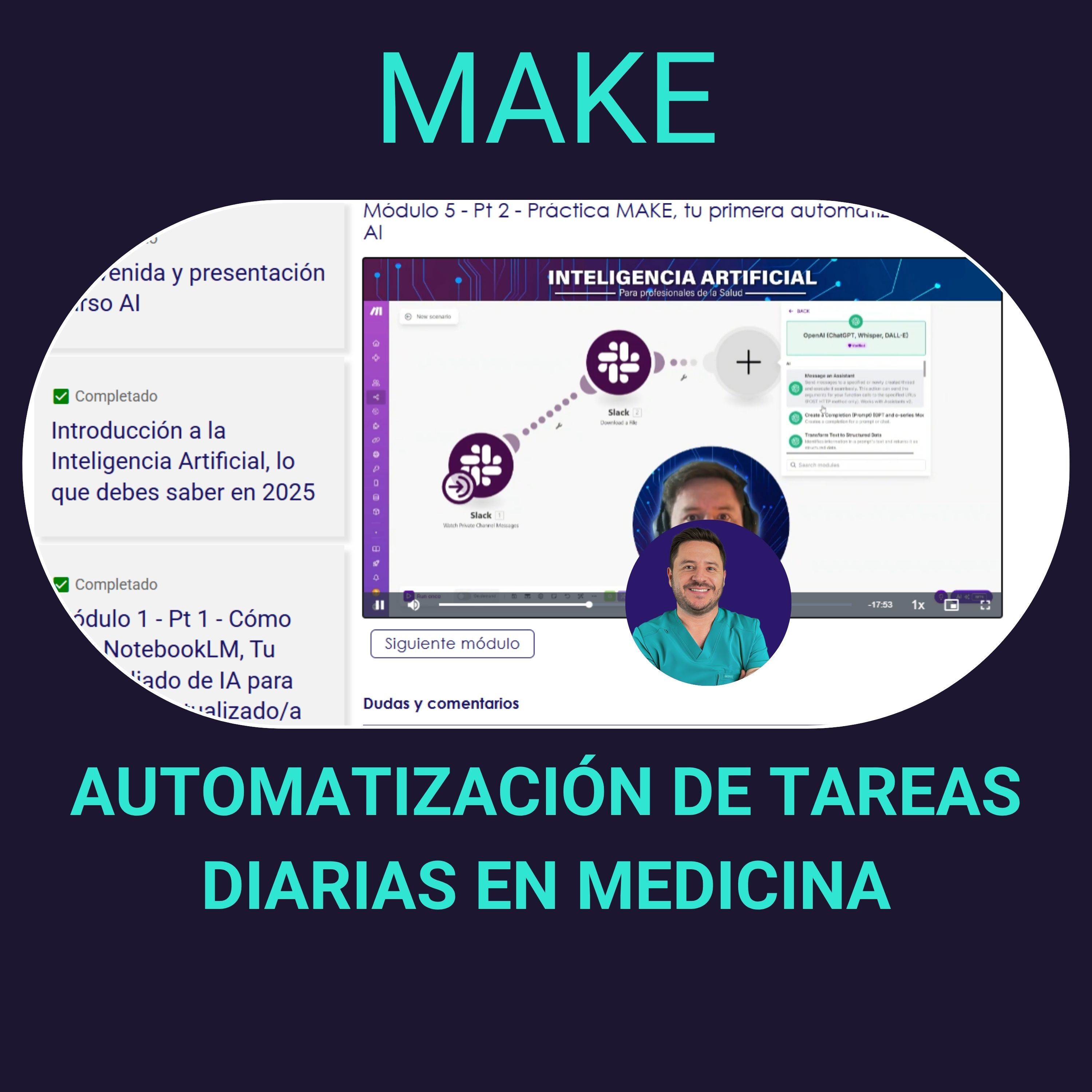 Curso inteligencia artificial para profesionales de la salud 05