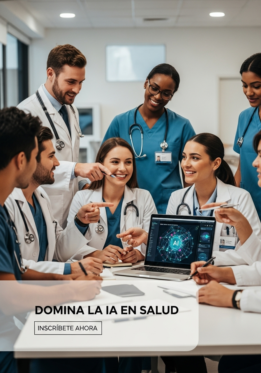 Curso de inteligencia artificial para profesionales de la salud